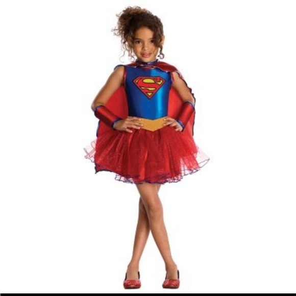 Kids Supergirl Costume - Picture 1 of 11